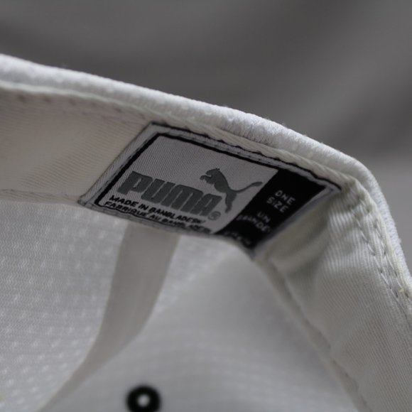 BC Lions Hat (VTG) - Initials BCL Hat by Puma - Adult Grpiback - Picture 10 of 10